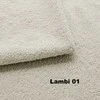 Dekoratyvinė buklė audinio pagalvėlė „Lamb“ 30 × 50 cm su užtrauktuku