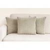 Dekoratyvinė pagalvė Jasiek JAMES 104, 40×40 cm, balta