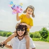 Didelis 3D magnetinių panelių konstruktorius vaikams, 40 dalių