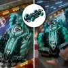 Didelis gestais valdomas RC drifto automobilis su pulteliu
