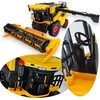 Didelis New Holland kombainas vaikams – su judančiomis dalimis ir važiavimo funkcija