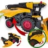 Didelis New Holland kombainas vaikams – su judančiomis dalimis ir važiavimo funkcija