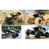 Didelis RC 4x4 automobilis su valdymo pultu, 36cm