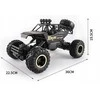 Didelis RC 4x4 automobilis su valdymo pultu, 36cm
