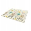 Didelis Vaikiškas Sulankstomas Kilimėlis | Saugus XPE Putplastis | Lengvai Valomas | 200 × 180 cm