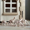 Dinozaurų fosilijų kasinėjimo rinkinys Woopie, 6 skeletai