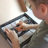 Dinozaurų fosilijų kasinėjimo rinkinys Woopie, 6 skeletai