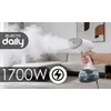 Drabužių garintuvas Electo Daily Strong 1700W su automatinio išsijungimo funkcija