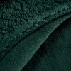 Dvipusė PREMIUM lovatiesė–pledas 70x160 cm, tamsiai žalia