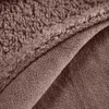 Dvipusė PREMIUM lovatiesė–pledas 70x160 cm, mocha spalvos