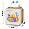 Edukacinis kubas MTOYS, 6 funkcijų