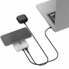 Efficel magnetinis powerbankas 10000 mAh – belaidis, MagSafe, USB-C, baltas