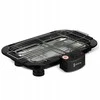 Elektrinis grilis 2000 W – stalo ir pastatomas BBQ su grotelėmis