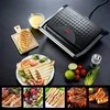 Elektrinis kontaktinis grilis–sumuštinių keptuvas PANINI 750 W, sulankstomas