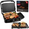 Elektrinis kontaktinis grilis–sumuštinių keptuvas PANINI 2500 W, atverčiamas 180°
