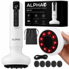Elektrinis masažuoklis ALPHA, 3 funkcijos