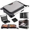 Elektrinis panini grilis–sumuštinių keptuvas Eldom GK110 1000 W, sulankstomas