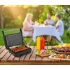 Elektrinis panini grilis–sumuštinių keptuvas Eldom GK110 1000 W, sulankstomas