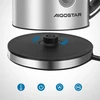 Elektrinis virdulys Aigostar, 1,7 l, sidabrinis