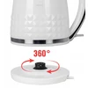 Elektrinis virdulys Eldom, 1,7 l, baltas