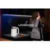 Elektrinis virdulys Lehmann Milano, 2 l, baltas