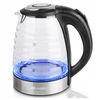 Elektrinis virdulys MalTec, 1,7 l, sidabrinis
