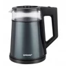 Elektrinis virdulys PRIME3, 1,2 l, juodas