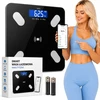 Elektroninės kūno analizės svarstyklės, iki 180 kg