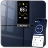 Elektroninės vonios svarstyklės ALPHA, iki 180 kg