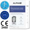 Elektrostimuliatorius ALPHA, 60 programų