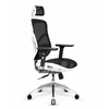 Ergonominė biuro kėdė DIABLO V-BASIC balta-juoda