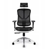 Ergonominė biuro kėdė DIABLO V-BASIC balta-juoda