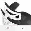Ergonominė biuro kėdė DIABLO V-BASIC balta-juoda