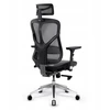 Ergonominė biuro kėdė DIABLO V-BASIC juoda-pilka