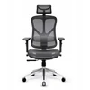 Ergonominė biuro kėdė DIABLO V-BASIC juoda-pilka