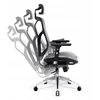 Ergonominė biuro kėdė DIABLO V-BASIC juoda-pilka