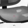 Ergonominė biuro kėdė DIABLO V-BASIC juoda-pilka