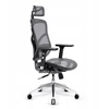 Ergonominė biuro kėdė DIABLO V-BASIC juoda-pilka