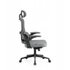 Ergonominė biuro kėdė DIABLO V-Light pilka