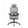 Ergonominė biuro kėdė DIABLO V-Light pilka