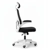 Ergonominė biuro kėdė FIBI Juodas &amp; Baltas su mikro tinkleliu