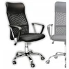Ergonominė biuro kėdė juoda