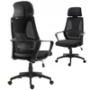 Ergonominė biuro kėdė su galvos ir juosmens atrama