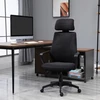 Ergonominė biuro kėdė su galvos ir juosmens atrama