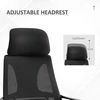 Ergonominė biuro kėdė su galvos ir juosmens atrama