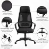 Ergonominė biuro kėdė su galvos ir juosmens atrama