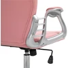 Ergonominė biuro kėdė su nugaros pagalve
