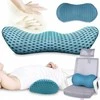 Ergonominė ortopedinė juosmens pagalvė automobiliui, Memory Foam