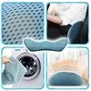 Ergonominė ortopedinė juosmens pagalvė automobiliui, Memory Foam