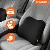 Ergonominė ortopedinė juosmens pagalvė kėdei ir foteliui, Memory Foam